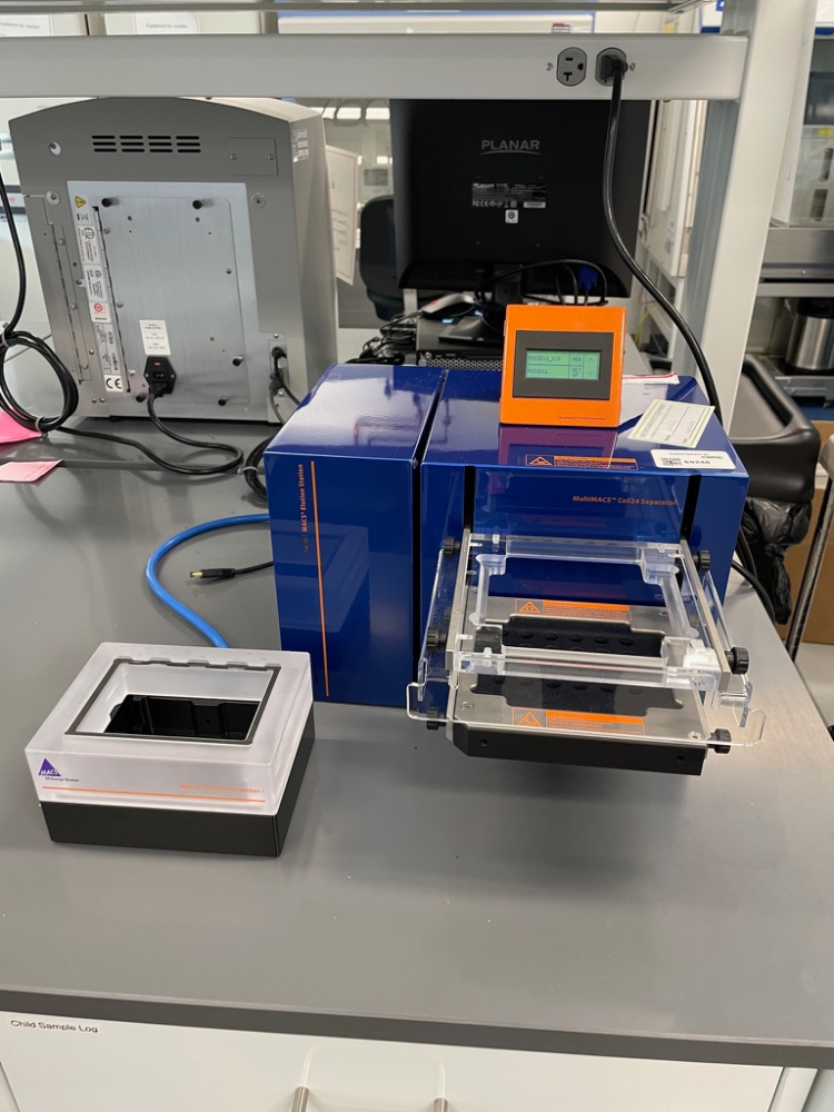 Image of Miltenyi Biotec MultiMACS Cell24 Separator Plus